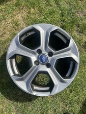 17” Ford Fiesta St180 Alloy Wheel Gunmetal Grey MK7 / 7.5