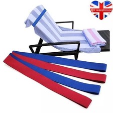 4PCS Sunbed strap towel bands