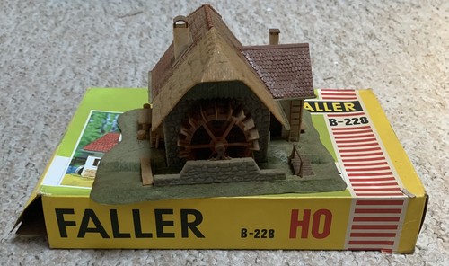 Faller 228 87 scale - faller, ho