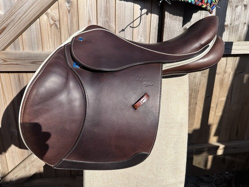 Stubben brown leather - brown, jumping