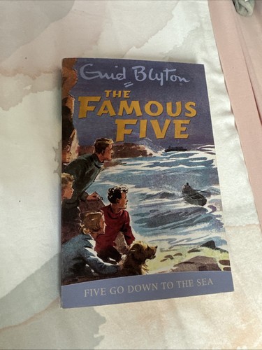 Enid blyton paperback book - blyton,