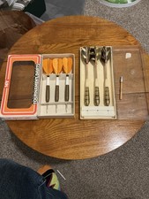 2 Sets Of Vintage Darts One