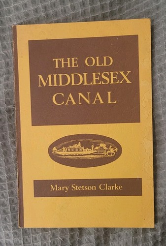 The old middlesex canal 1974 - old,