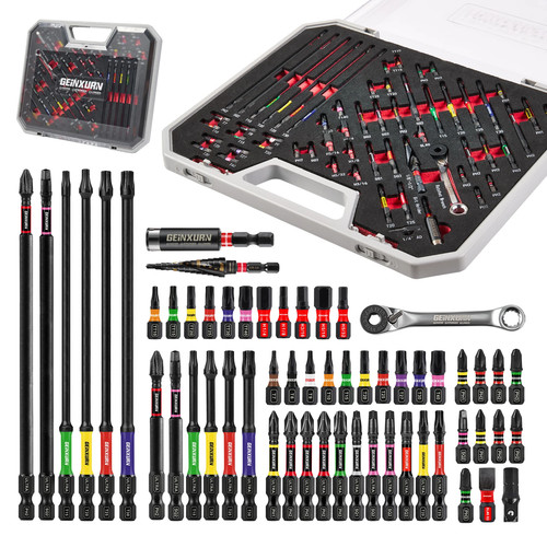 Geinxurn piece tool - geinxurn, 58-piece