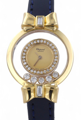 Ladies chopard happy - ladies, diamonds