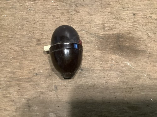 Vintage bakelite brown hanging - bakelite,