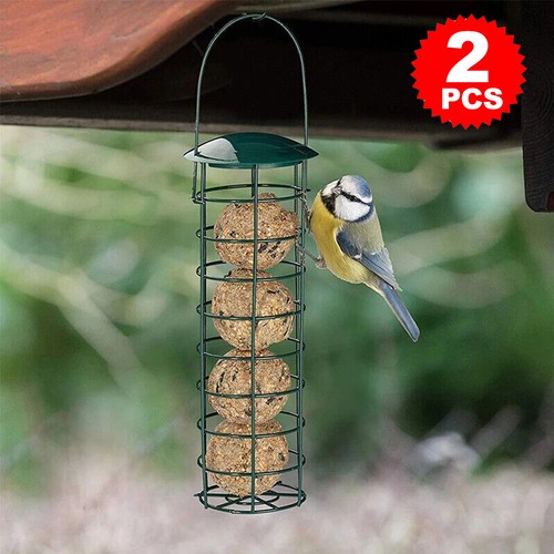Large bird hanging feeder - 2x,