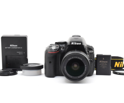 Near mint nikon d5300 - [near,