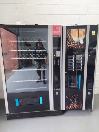 Vending mach cold drinks - vending,