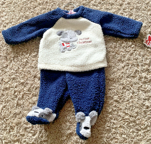 First christmas baby pc - my,
