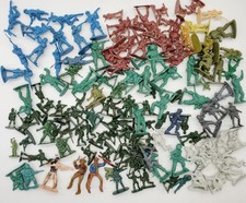 Vintage Plastic Toy Soldiers