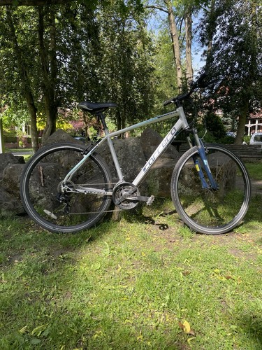 Carrera crossfire hybrid bike - carrera,