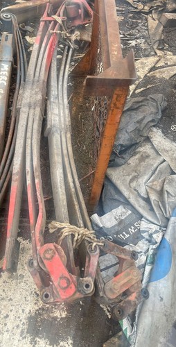 Man l2000 rear springs spring - man,