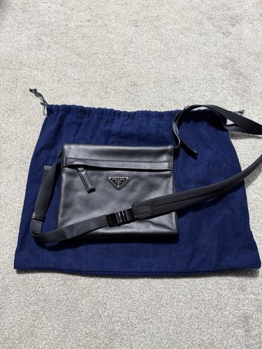 Genuine prada messenger bag - prada, in