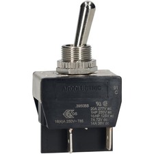 Bulgin DPST Non Illuminated