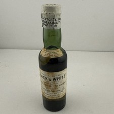 1930s/40s Black & White Scotch
