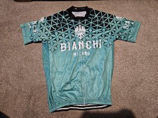 Bianchi Look-alikey Cycling Jersey Size XL