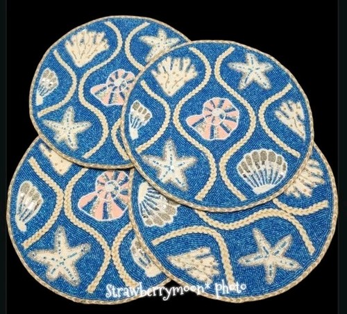 Beaded coastal seashell - 4,