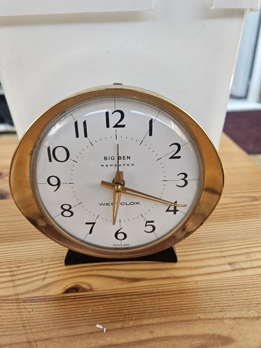 Big ben repeater westclox made - ben,