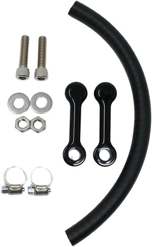 Custom black billet - billet, gas