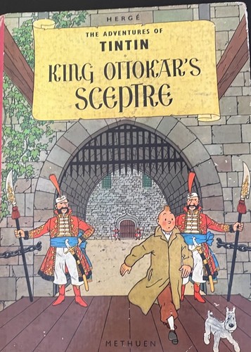 Herge adventures tintin - adventures,