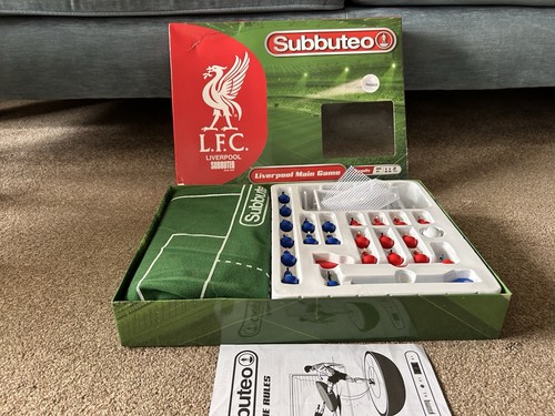 Subbuteo liverpool main game - main,