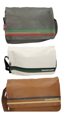 Mens lambretta casual shoulder - lambretta,