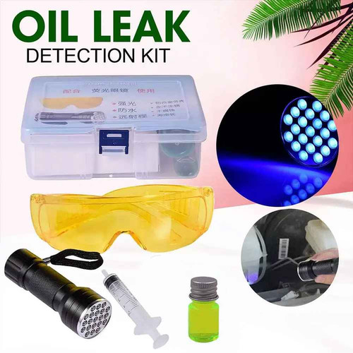 Dye air conditioning - conditioning, leak