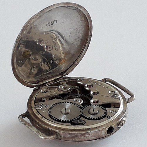Ww1 silver cased trench watch - trench,