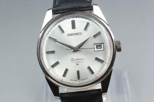 Vintage 1969 seiko sportsman - seiko,