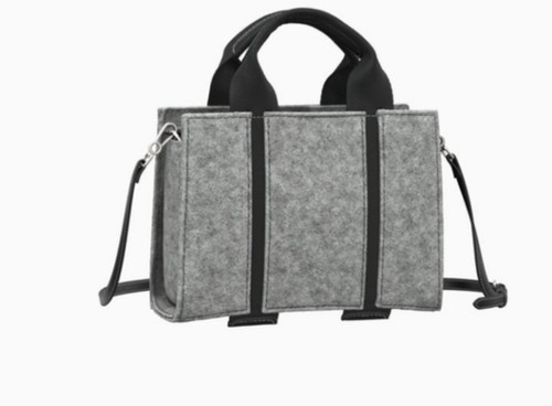 Zara grey black - black, mini