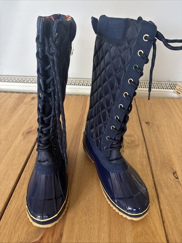 Joules size lace boots - joules, up