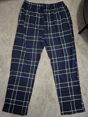 Mens blue 100 cotton pyjama - 100%,