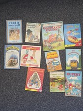 Set Of 11 Vintage Books From