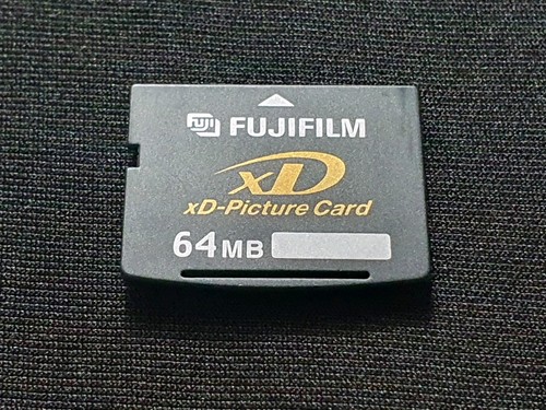 64mb picture memory card - xd,