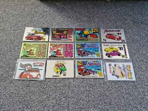 Street rod nationals cards - rod,