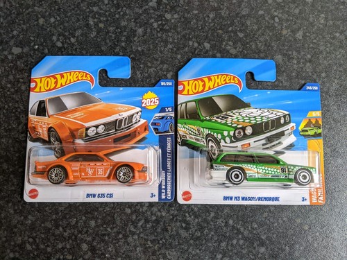 2025 hot wheels - bmw, 635