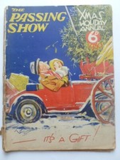 UK Story Paper – THE PASSING SHOW, Xmas No. 1930 – Stephen Leacock