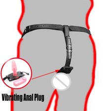 PU Leather Harness Strap-on