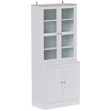 Double Storage Display Cabinet
