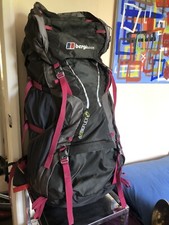 Berghaus Bio flex 50 + 10