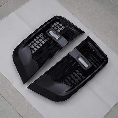 Gloss black front wing side - front,
