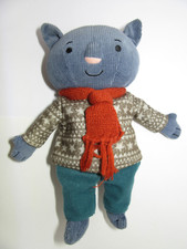 CBEEBIES ADVENTURES OF ABNEY & TEAL PLUSH SOFT TOY 12"