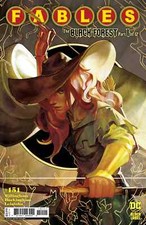 FABLES #151 - COVER A KHALIDAH
