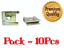 VAUXHALL CAR BODY PANEL & ENGINE SHIELD MOUNTING FASTENER 21MM U-NUT CLIP