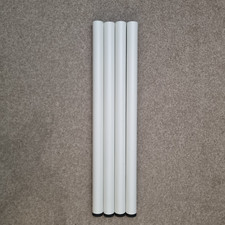 4x Ikea White Legs Adils