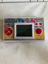 Namco Pac Land vintage from 1984, lcd functioning handheld game, with sound. 