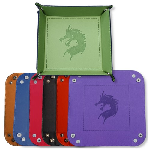 Dnd dice tray - tray, square