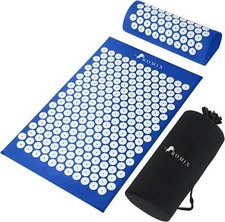Acupressure Mat with Pillow &