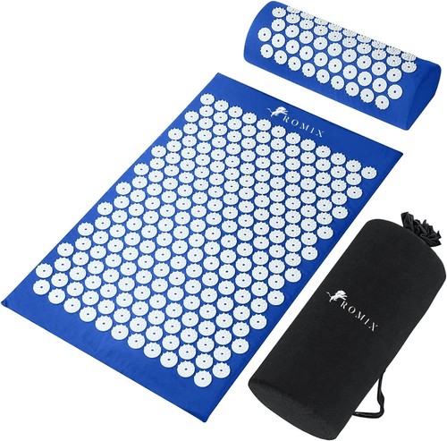 Acupressure mat with - mat, &